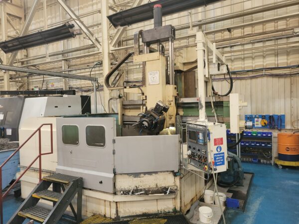 Webster and Bennett CNC