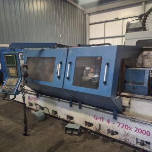Goratu GHT 4 fanuc lathe